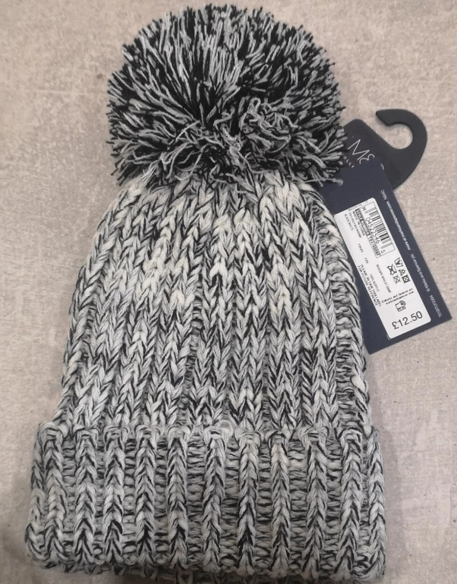 M&s bobble hat cheap
