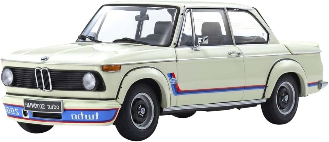 KYOSHO 8544W BMW 2002 TURBO - 1974 - WHITE for sale online