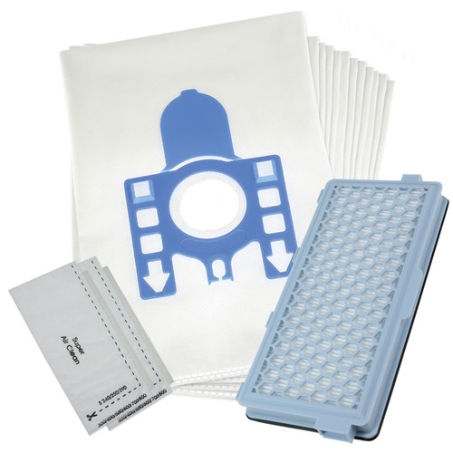 12 x Miele S8310 GN Vacuum Cleaner Hoover Dust Bags & Filters