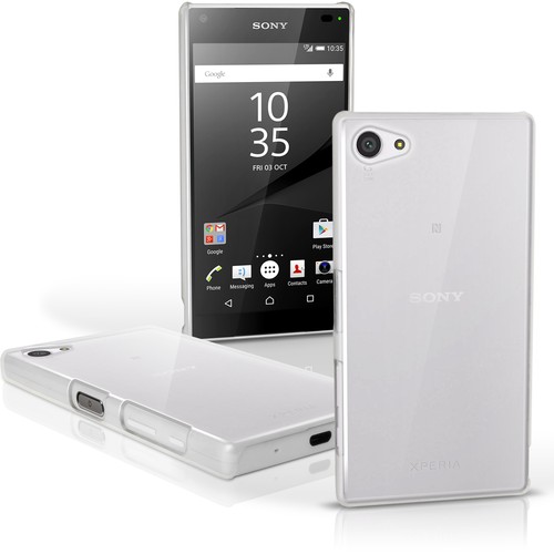 Claro Funda Duro para Sony Xperia Z5 Compact E5803 Carcasa Case Cover eBay