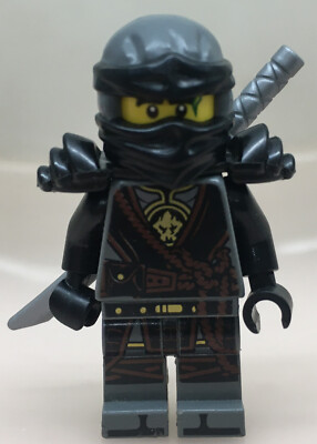 ポコ Lego® Ninjago Ninja Minifigur Cole mit Katana Set 891727 70623