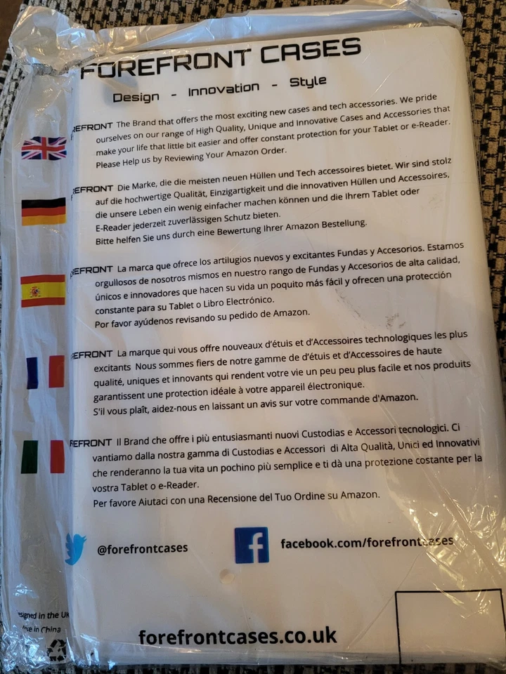 White Protective Case - Samsung Galaxy Tab S5e T720 - Image 3 of 3