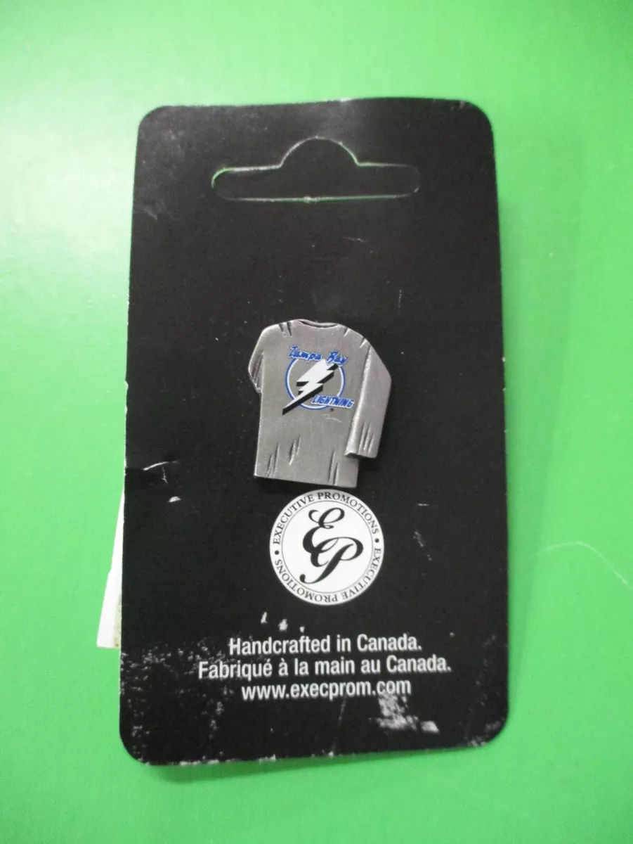 Tampa Bay Lightning 2007-2011 Black Jersey Pin
