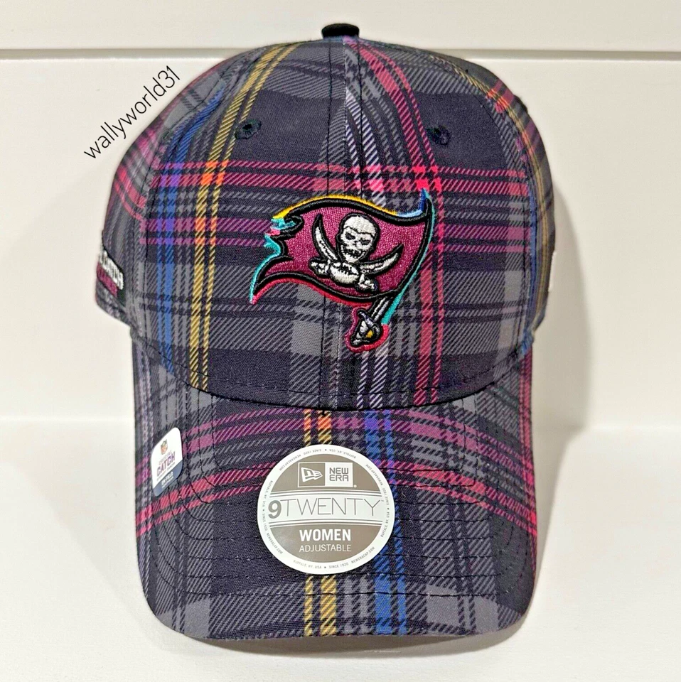 Gorra Tampa Bay Buccaneers New Era para mujer 2024 NFL Crucial Catch 9TWENTY Foto 2 de 4