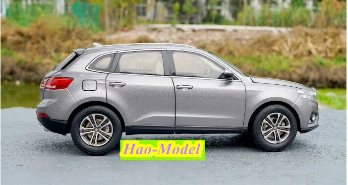 1:18 BORGWARD BX7 Alloy Diecast Model Car Collection Hobby Toys Ornaments Gray - Image 3 of 4