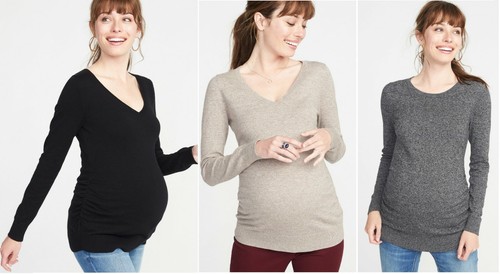 Ex GAP Womens Maternity Jumper Top 