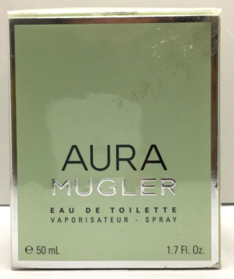 Aura Mugler Eau de Toilette Mugler for Women 50ml New Sealed Box