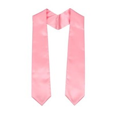 60" Long Unisex Adult Plain Graduation Stole Honor Sash for School College