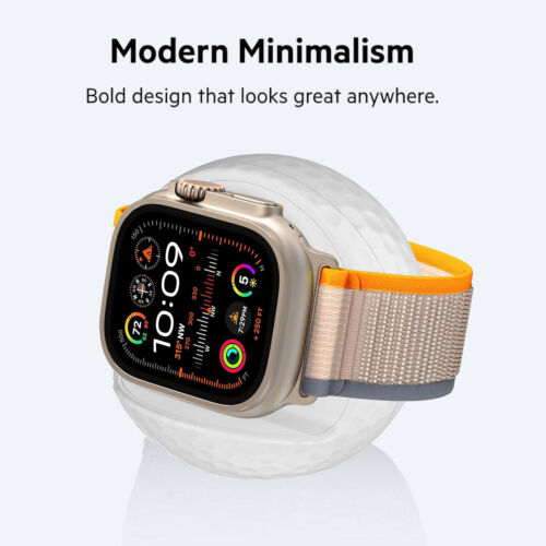 Magnetic Wireless Charger Watch Charging Dock For Apple Watch 9/8/7/6/5/4/3/2/SE - Picture 9 of 16