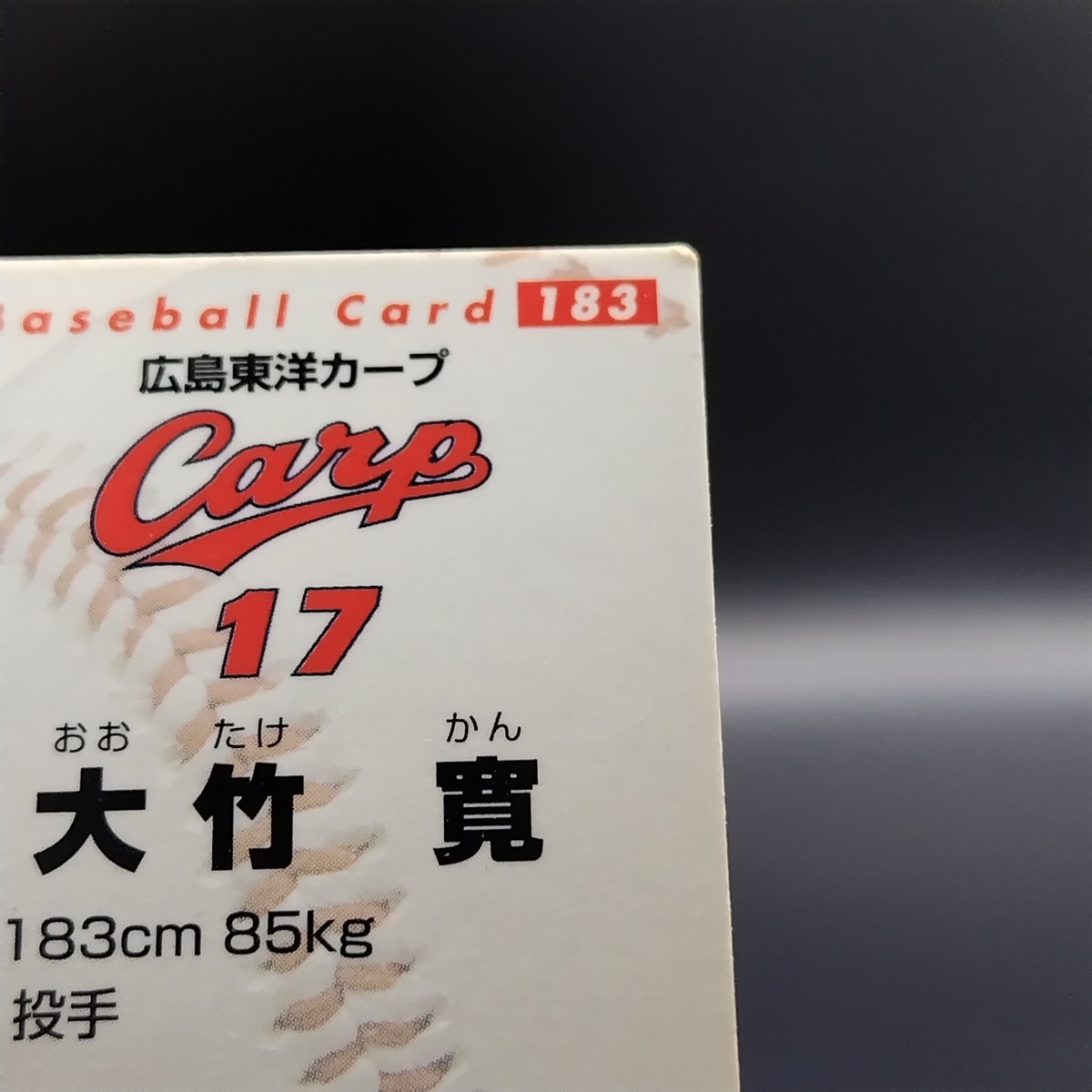 Kan Otake Calbee Professional Baseball Chips Japan League Card TCG