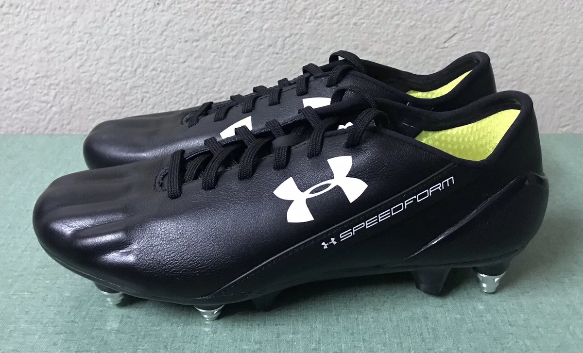 exilio piloto miércoles Under Armour Speedform CRM Hybrid Black White Women's Sz 6.5 Soccer Cleats  NEW | eBay