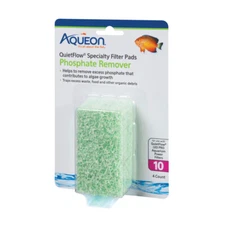 Aqueon QuietFlow Size 10 Specialty Filter Pads Phosphate Remover 4 pack