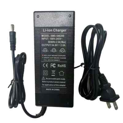 Adapter Charger for isinwheel U5 Folding Electric Bike, D4