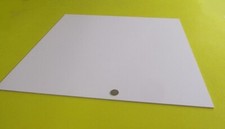 Kydex T Sheet White P3 Texture 1/8" Thick x 24" Wide x 24" Length