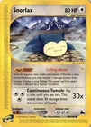 Snorlax 100/144 - Skyridge -  Pokemon - NM
