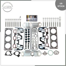 Head Gasket Set Bolts 1996-2005 For Chevrolet Buick Pontiac Oldsmobile 3.1 3.4L