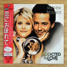 Addicted to Love JAPAN Laserdisc LD w/OBI PILF-2535 Meg Ryan, Matthew Broderick