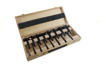 Famag 16 Piece Set Bormax Forstner Bits Imperial (1/4'' to 2-1/8'' by 1/8ths)