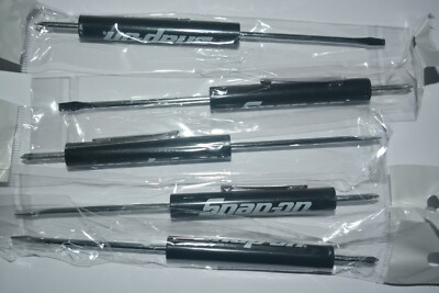 #ad #ad PROMOTIONAL SNAP ON TOOLS SLOTTED POCKET SCREWDRIVER amp; PHILLIPS TOP 5 PCS NEW $17.99