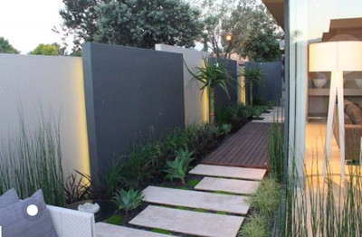 Sichtschutz Betonwande Look Sichtschutzzaun Betonzaun Ebay