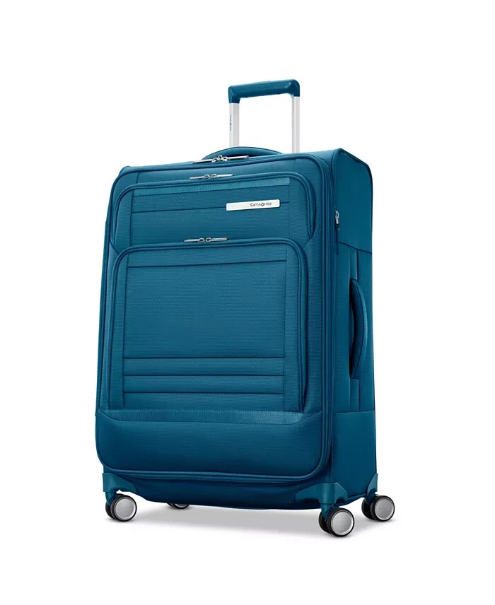 $480 Samsonite AirLIFT Maleta Equipaje Maleta Maleta Maleta Giratoria Mediana 25" Azul