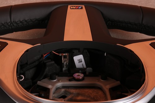 BMW X3 G01 X4 G02 VOLANTE ORIGINALE M-SPORT PADDLE IN PELLE 1km 9T67731 - Foto 13 di 15
