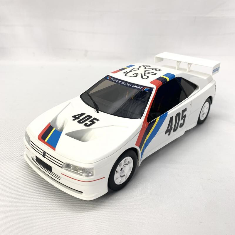 Used 1/18 Peugeot 405 T16 Gr.S White Otto Model 19 17 | eBay
