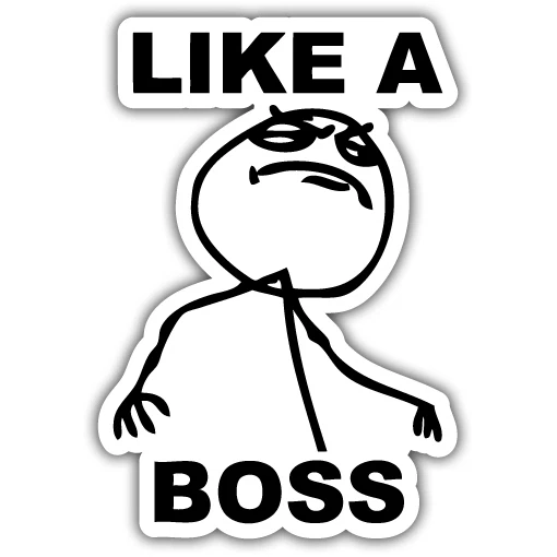 Mini Boss Memee Boss Meme