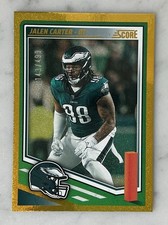 Punteggio 2025 - Jalen Carter #64 Punti Oro /499