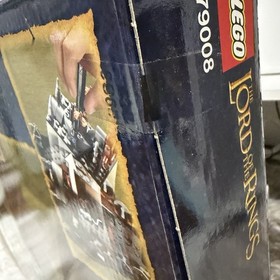 RARE Retired LEGO Lord of the Rings Pirate Ship Ambush (79008) - NISB