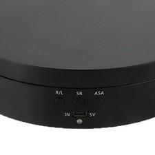 Rotating Display Stand Electric 3 Speed Level 360 Degree Rotating Turntable For