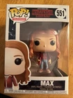 Funko Pop! Vinyl: Stranger Things - Max Mayfield (w/ Skateboard) #551