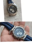 90s RARE SEIKO 6M37-6010 YACHT TIMER SPORTS 200 VINTAGE WATCH WATCHES NOT WORKING!