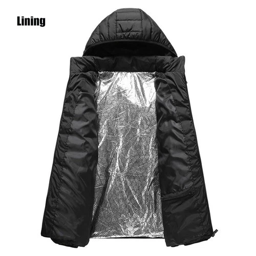 Heated Coat Winter Body Warm Electric USB Jacket Men Women Thermal Heating Coat - Picture 12 of 20