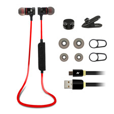 Wireless Headsets In-Ear Neckband Headphones