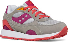 Saucony Shadow 6000 Grey Purple Unisex Sz 6 M 7.5 W Suede Sneakers SK1679885 NIB