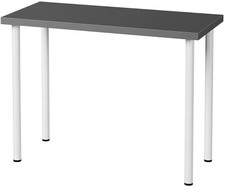 IKEA LINNMON ADILS Desk 100x45cm Computer Desk Study Work From Home Table