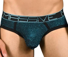 Andrew Christian MASSIVE Night Sparkle Brief - 91053 - Med, Large & X-Large