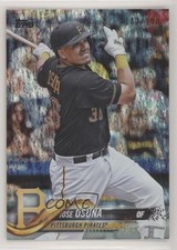 2018 Topps Factory Set Foilboard 102/190 Jose Osuna #521 1fo