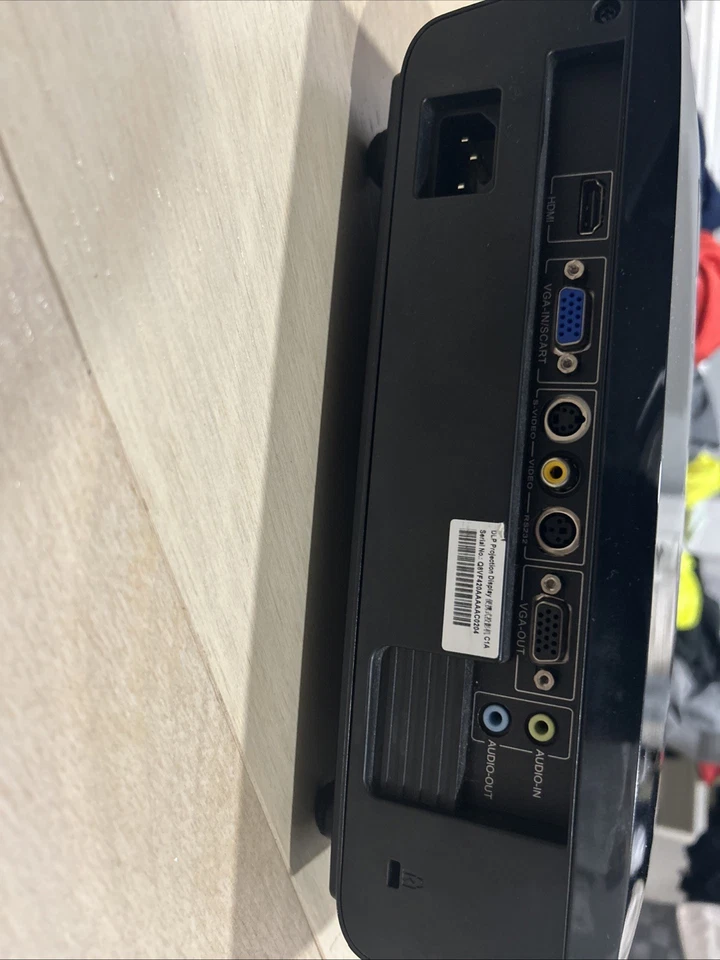 proyector optoma dlp Foto 3 de 4