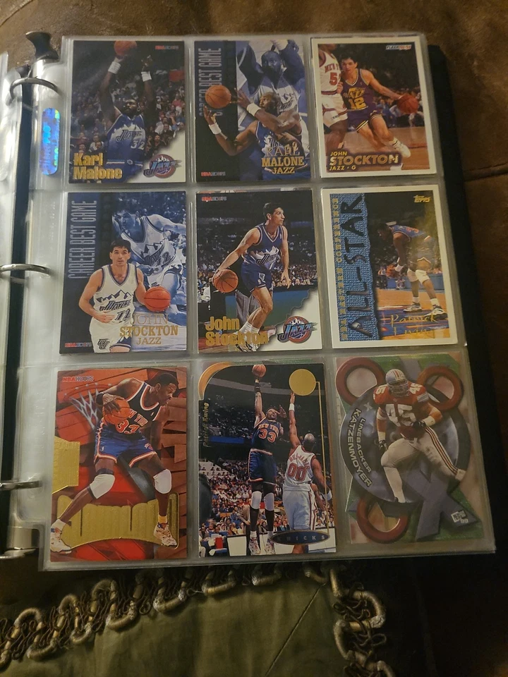 Lote de tarjetas deportivas Foto 4 de 4