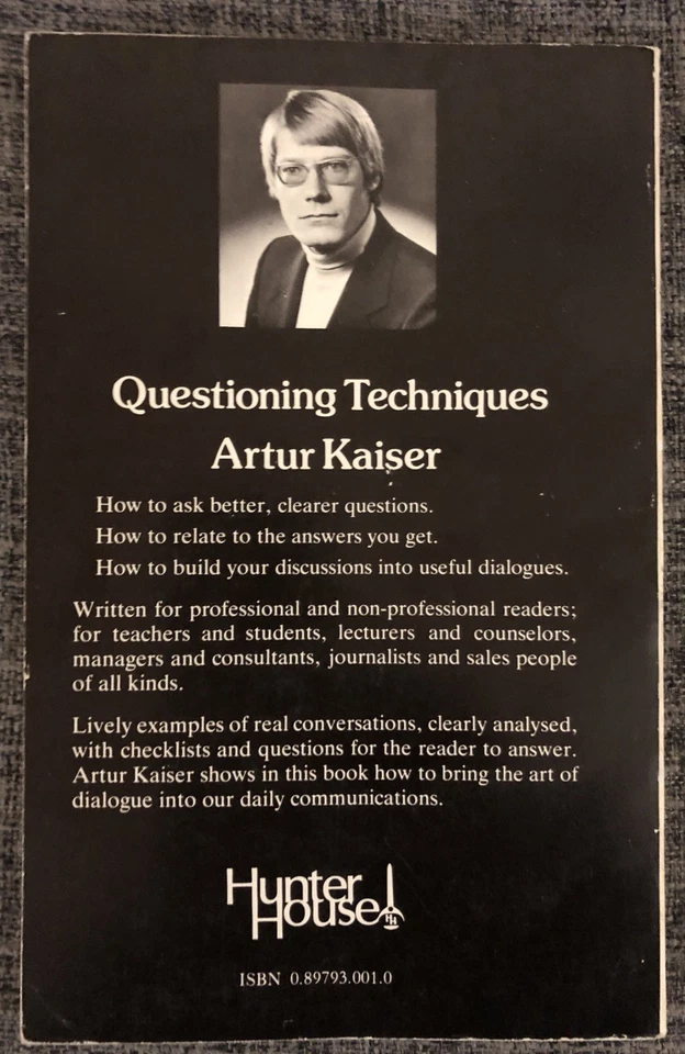 Questioning Techniques: Practical Guide to Better Communication (Artur Kaiser). - Image 2 of 4