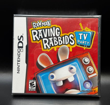 Rayman Raving Rabbids: TV Party (Nintendo DS, 2008) New Sealed