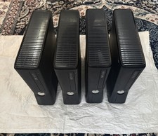 4x Xbox 360 S. black 250Gb 