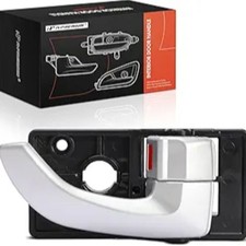 Front or Rear Right Passenger Side Interior Door Handle Compatible with Silver