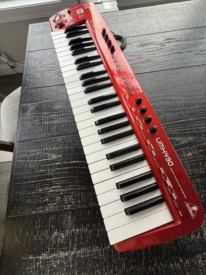 Behringer UMX490 Midi Controller Keyboard with usb cord to c | eBay