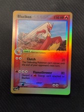 Blaziken 15/109 Ruby and Sapphire Reverse Holo on eBay