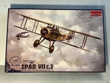 Roden Spad VII c.1 Model Kit 1/32  NEW Parts Sealed