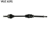 Antriebswelle Vorne Rechts SKF Vkjc 6191 FÜR Renault Gelenkwelle Achswelle