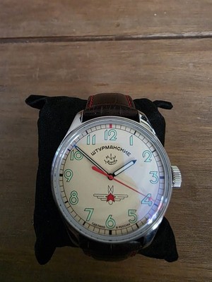 Sturmanskie Yuri Gargarin Vintage Retro collectors watch. Mint condition.